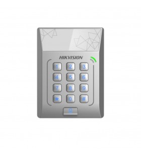 CITITOR card HIKVISION, EM, tastatura si card proximitate, "DS-K1T801E" (include TV 0.18lei)