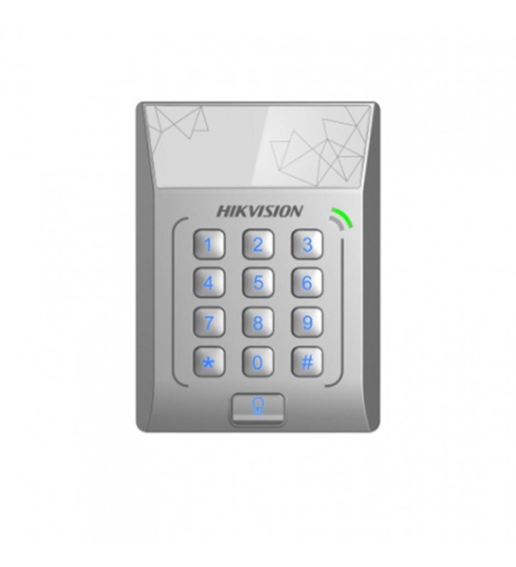 CITITOR card HIKVISION, EM, tastatura si card proximitate, "DS-K1T801E" (include TV 0.18lei)