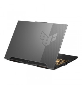 Laptop Gaming ASUS TUF F15 FX507ZM cu procesor Intel® Core™ i7-12700H, 15.6", Full HD, 144Hz, 16GB, 512GB SSD, NVIDIA® GeForce RTX™ 3060 6GB, No OS, Jaeger Gray