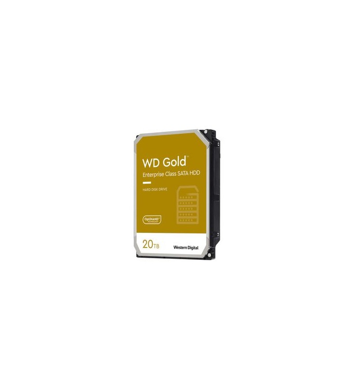 WD Gold WD201KRYZ - hard disk - 20 TB - SATA 6 Gb/s