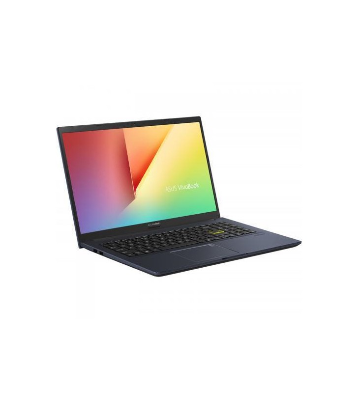 Laptop ASUS Vivobook 15 X513EA-EJ1709, Intel Core i5-1135G7, 15.6inch, RAM 8GB, SSD 512GB, Intel Iris Xe Graphics, Endless OS, Bespoke Black