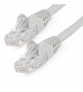 StarTech.com N6LPATCH7MGR cabluri de rețea Gri 7 m Cat6 U/UTP (UTP)