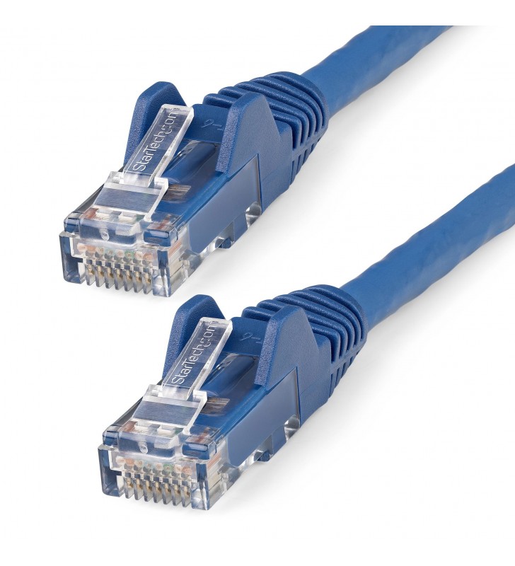 StarTech.com N6LPATCH10MBL cabluri de rețea Albastru 10 m Cat6 U/UTP (UTP)