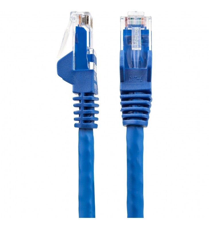 StarTech.com N6LPATCH10MBL cabluri de rețea Albastru 10 m Cat6 U/UTP (UTP)