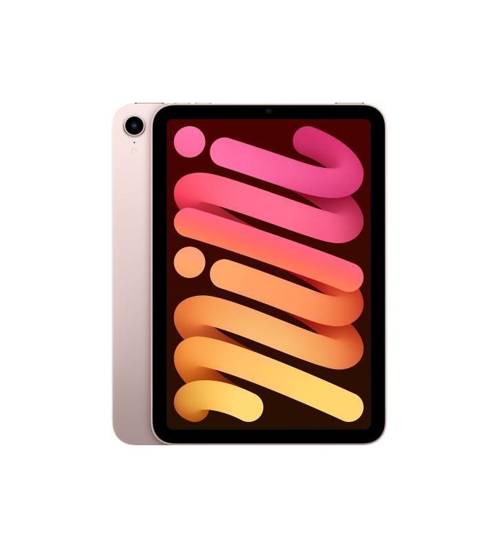 Tableta Apple iPad Mini 6 (2021), Bionic A15, 8.3inch, 256GB, Wi-Fi, BT, 5G, iOS 15, Pink