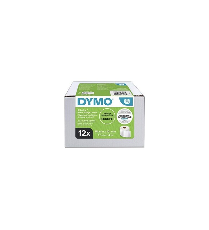 Dymo LabelWriter 99014 etichete 101x54mm, alb, 12 role