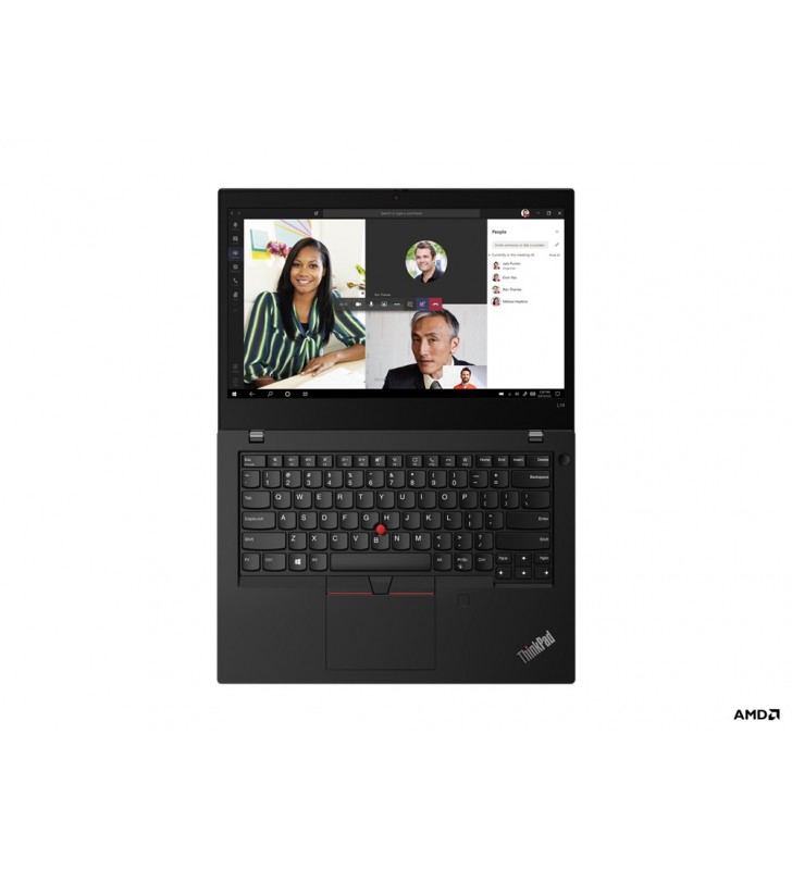Lenovo ThinkPad L14 Notebook 35,6 cm (14") Full HD AMD Ryzen™ 5 8 Giga Bites DDR4-SDRAM 512 Giga Bites SSD Wi-Fi 6 (802.11ax)