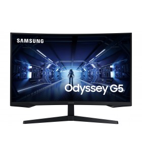 Samsung Odyssey G5 81,3 cm (32") 2560 x 1440 Pixel Quad HD LCD Negru