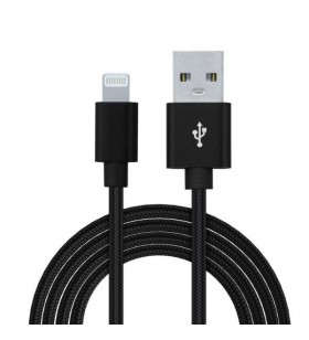 CABLU alimentare si date SPACER, pt. smartphone, USB 2.0 (T) la Micro-USB 2.0 (T), PVC, Retail pack, 0.5m, black,&nbsp "SPDC-MICRO-PVC-W-0.5" (include TV 0.06 lei)