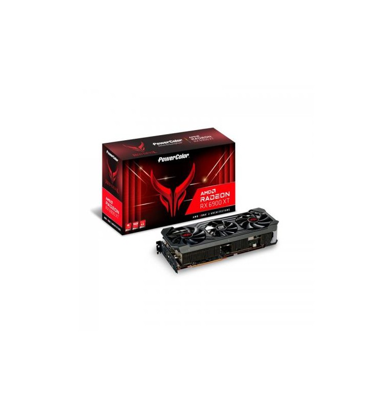 Placa video PowerColor AMD Radeon RX 6900 XT Red Devil 16GB, GDDR6, 256bit