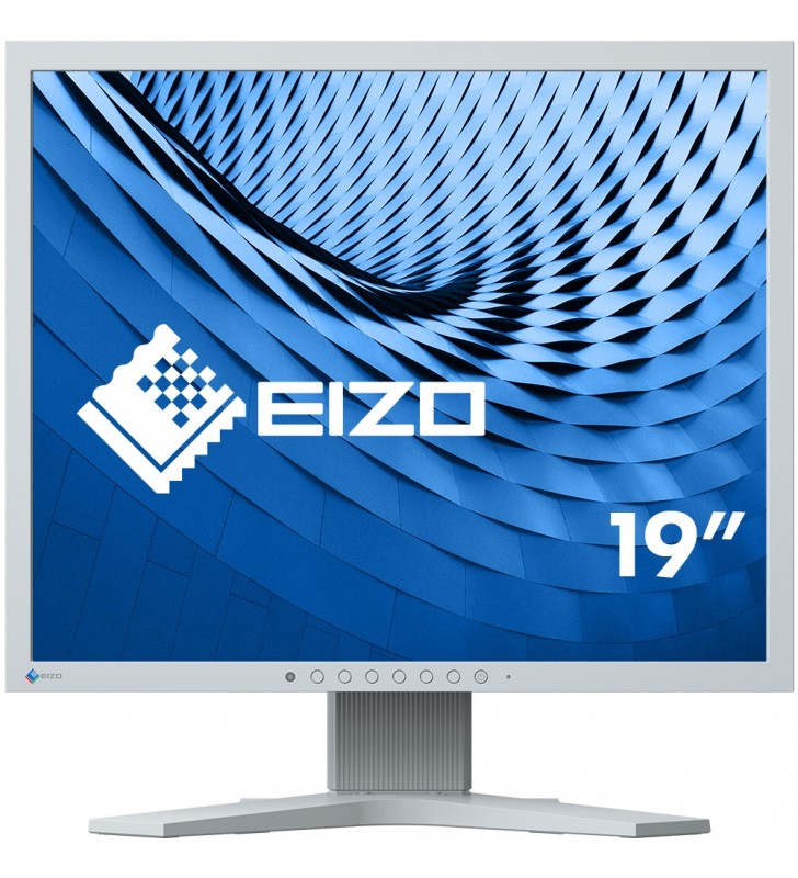 EIZO FlexScan S1934H-GY LED display 48,3 cm (19") 1280 x 1024 Pixel SXGA Gri