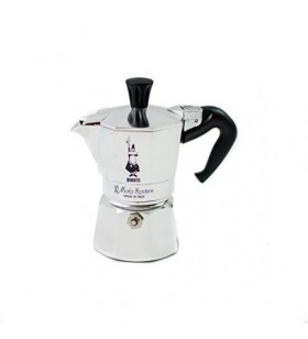 Bialetti - 1161 - Express Mocha - Italian Aluminum Coffee Maker - 1 Cup
