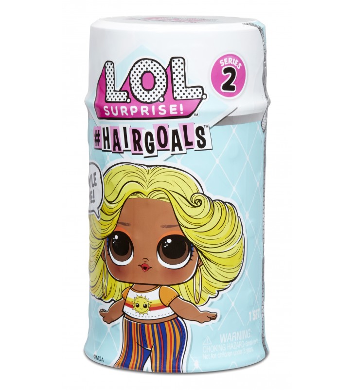 L.O.L. Surprise! Hairgoals 2.0 Asst in PDQ