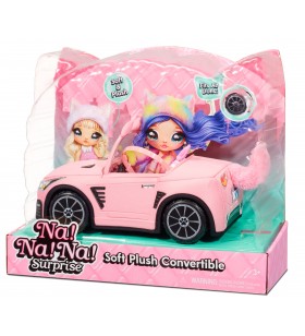Na! Na! Na! Surprise Soft Plush Convertible Mașină păpușă
