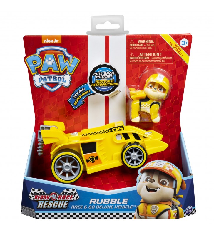 PAW Patrol Ready Race Rescue - Themed Vehicle Rubble
