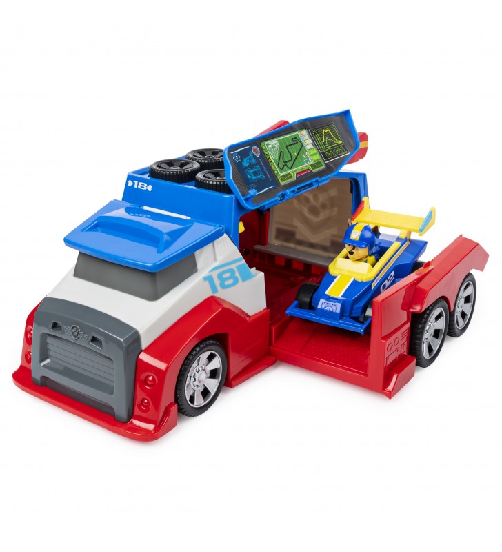 PAW Patrol Ready Race Rescue - Mobile Pit Stop Vehicle