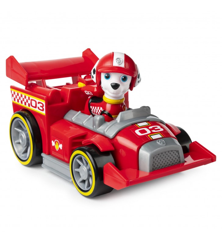 PAW Patrol Ready Race Rescue - Themed Vehicle Marshall