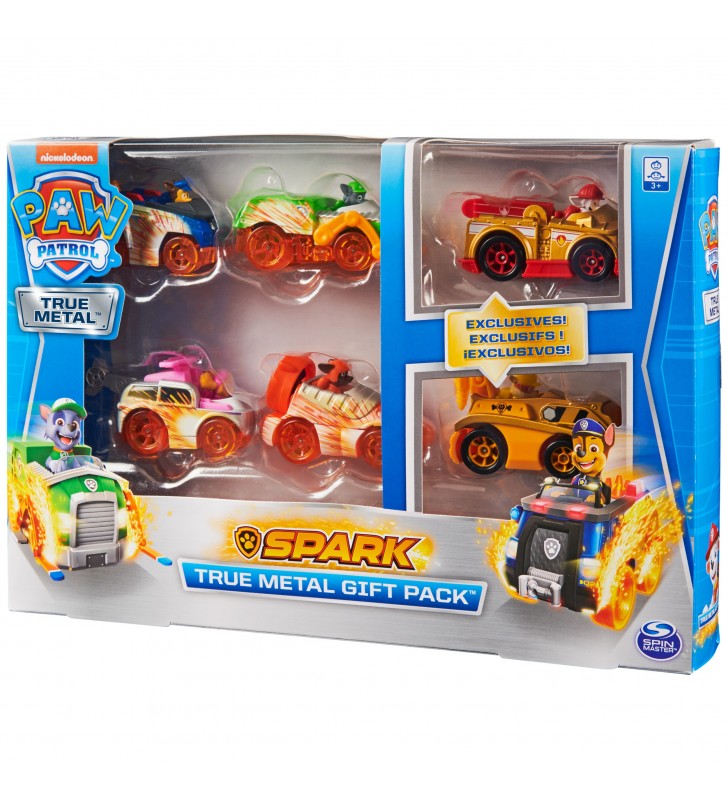 PAW Patrol PAW DCT DieCast Gift Pack GML