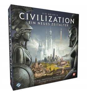 Asmodee  Civilization - A New Age Board Game