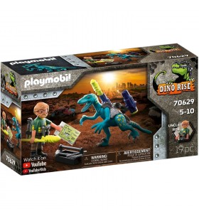 PLAYMOBIL  70629 Uncle Rob: Upgrade to Battle Construction Toy