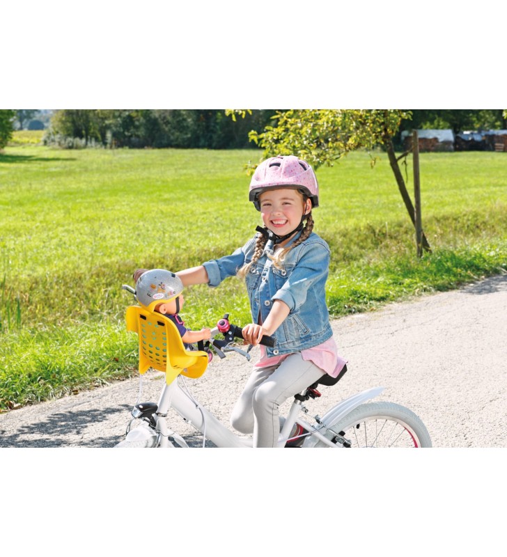 BABY born Bike Seat Set bicicletă păpușă