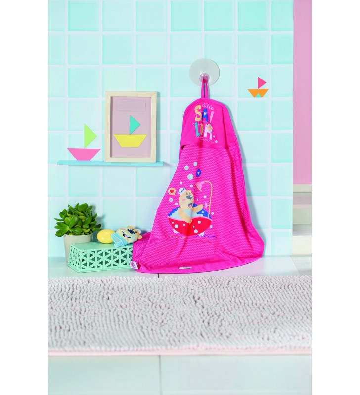 BABY born Bath Hooded Towel Set Set de jucării pentru baie