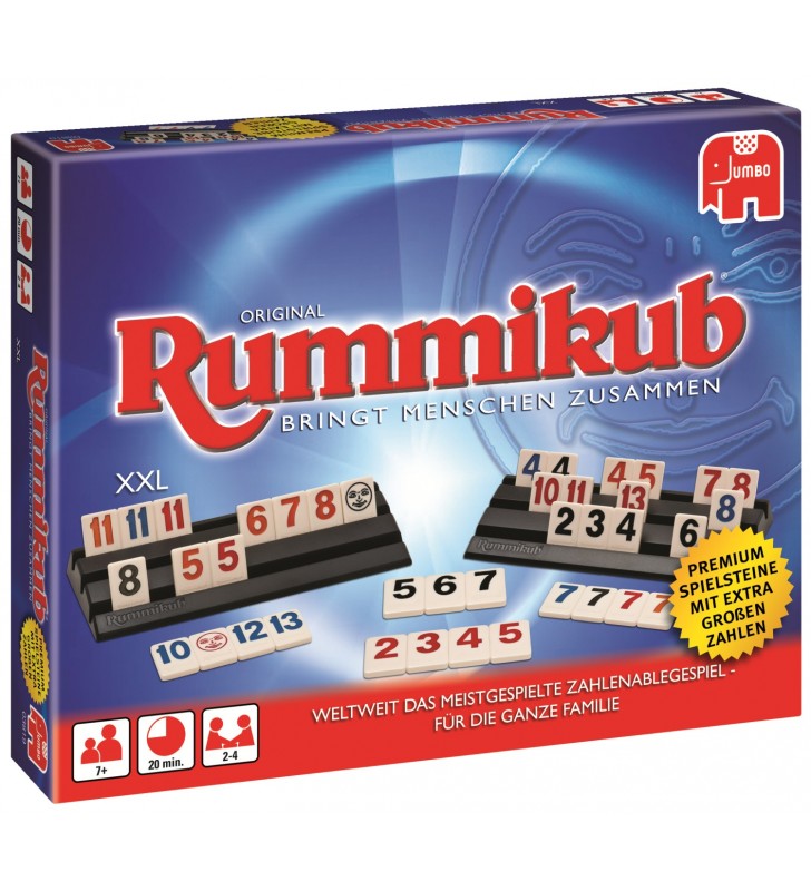 Rummikub Original XXL Board game Tile-based