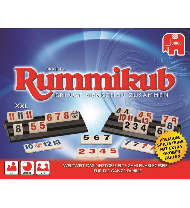 Rummikub Original XXL Board game Tile-based