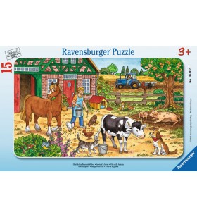 Ravensburger 00.006.035 Puzzle (cu imagine) fierăstrău 15 buc. Desene animate
