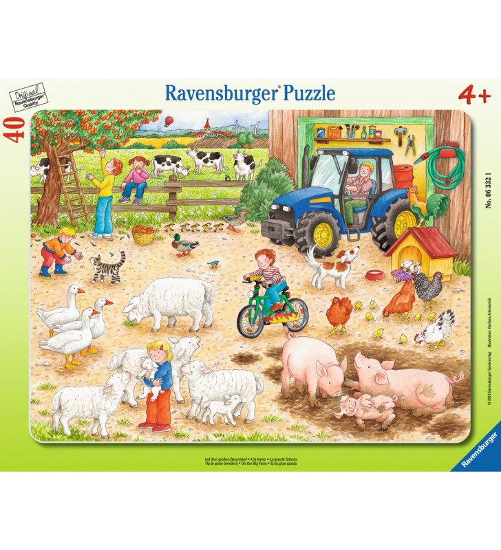 Ravensburger 063321 puzzle-uri Puzzle (cu imagine) fierăstrău 40 buc. Desene animate