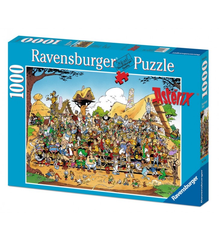Ravensburger 154340 puzzle-uri Puzzle (cu imagine) fierăstrău 1000 buc. Desene animate