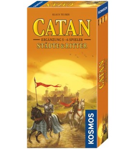 Kosmos CATAN Catan: Cities & Knights 120 minute Board game expansion Strategie