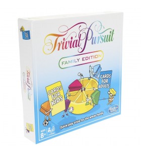 Hasbro Trivial Pursuit Family Edition Board game Trivia