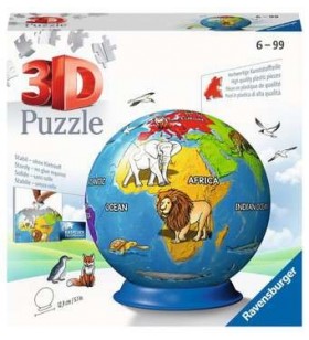 Ravensburger Globe Puzzle 3D 72 buc. Glob