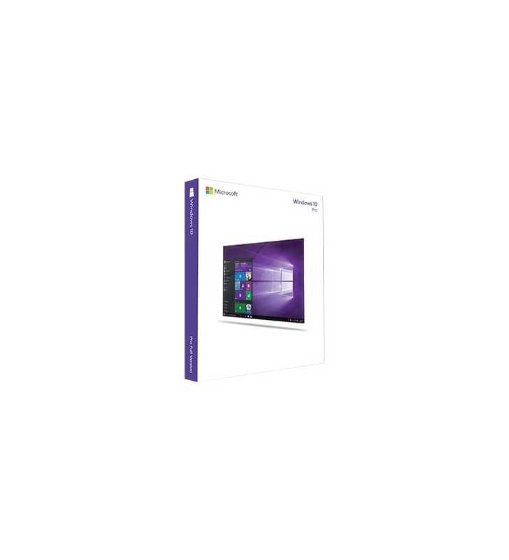 Microsoft Windows 10 Professional Licență FPP (Full packaged product) 1 licență(e)