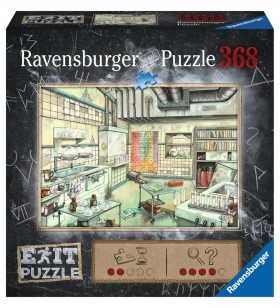 Ravensburger 16783 puzzle-uri Puzzle Contour 368 buc. Artistic