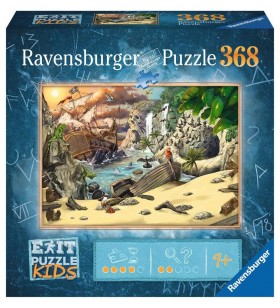 Ravensburger 12954 puzzle-uri Puzzle Contour 368 buc. Artistic