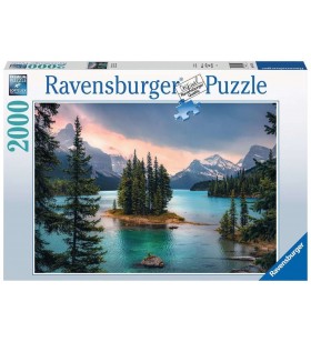 Ravensburger Spirit Island Puzzle (cu imagine) fierăstrău 2000 buc. Peisaj