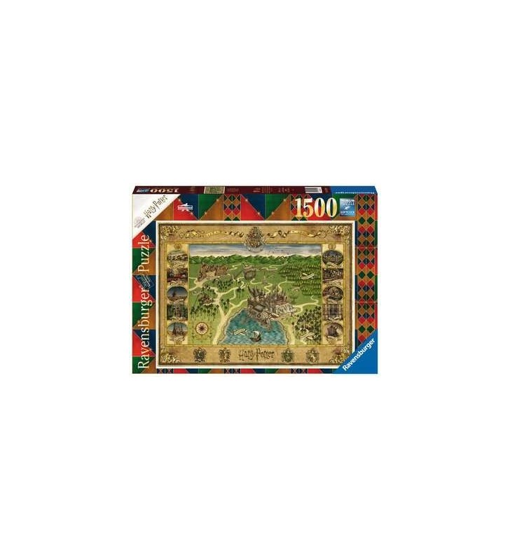 Ravensburger 16599 puzzle-uri Puzzle (cu imagine) fierăstrău 1500 buc. Hărți