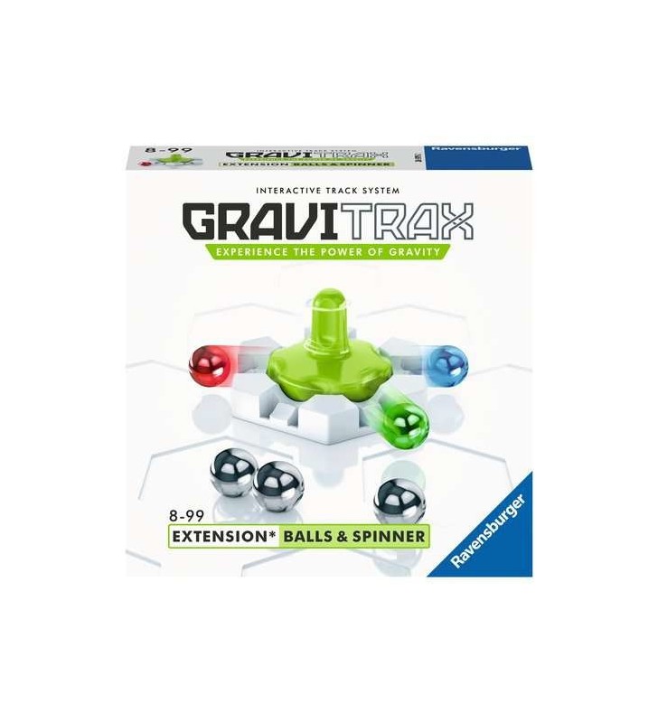 Ravensburger GraviTrax Balls & Spinner Board game Puzzle
