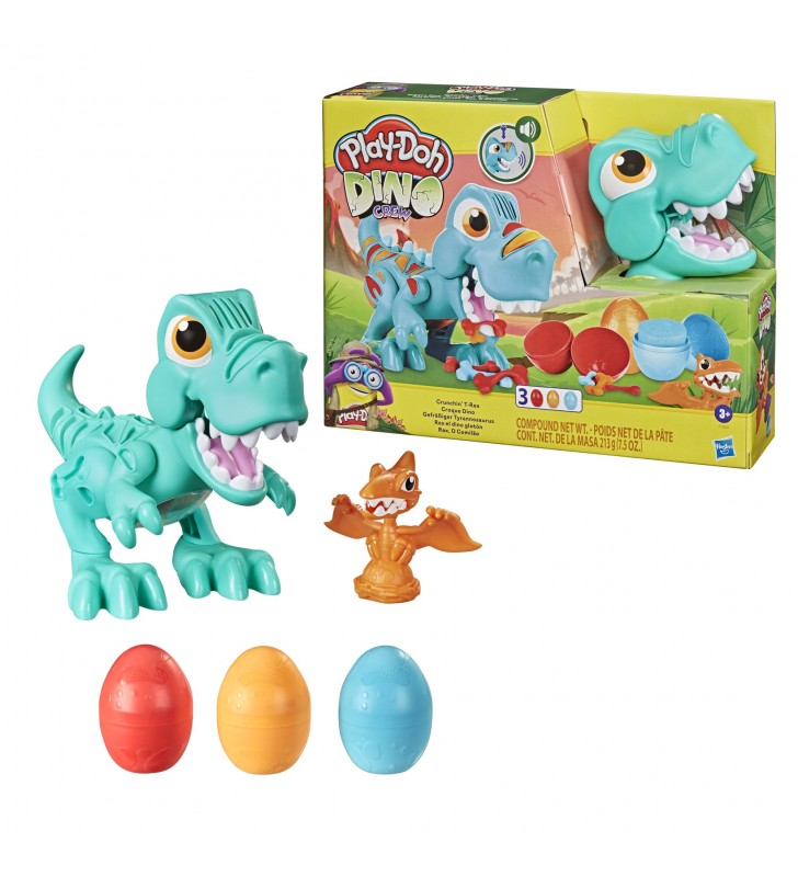 Marvel Spider-Man Play-Doh Dino Crew - T-Rex Pastă de modelat Multicolor 1 buc.