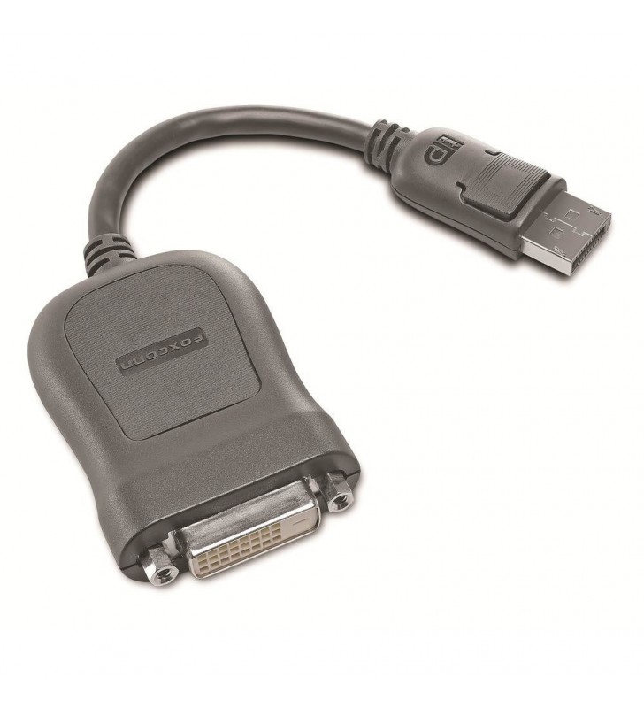 Lenovo 45J7915 adaptor pentru cabluri video 0,2 m DVI-D DisplayPort