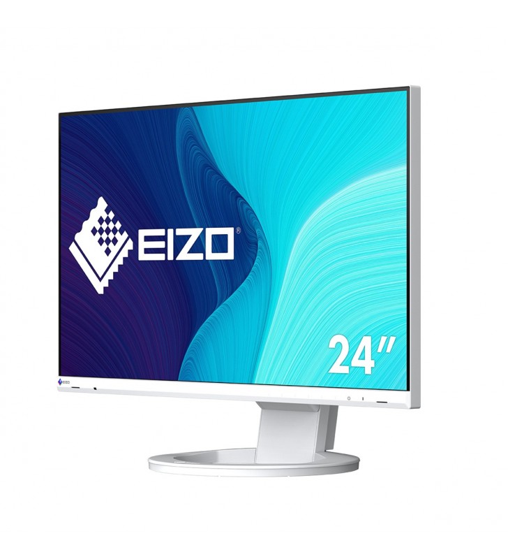 EIZO FlexScan EV2480-WT LED display 60,5 cm (23.8") 1920 x 1080 Pixel Full HD Alb