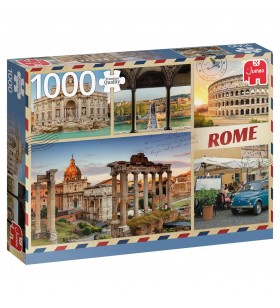 Premium Collection Greetings from Rome 1000 pcs Puzzle (cu imagine) fierăstrău 1000 buc. Peisaj