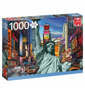 Premium Collection New York City 1000 pcs Puzzle (cu imagine) fierăstrău 1000 buc. Peisaj