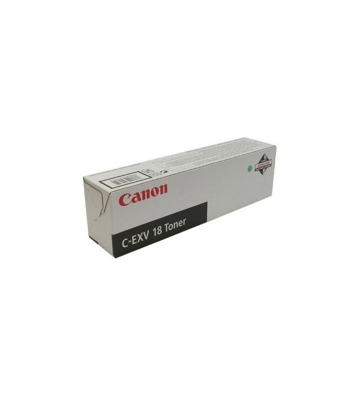 Canon Toner C-EVX 18 for iR1018/iR1022 Black cartuș toner 1 buc. Original Negru