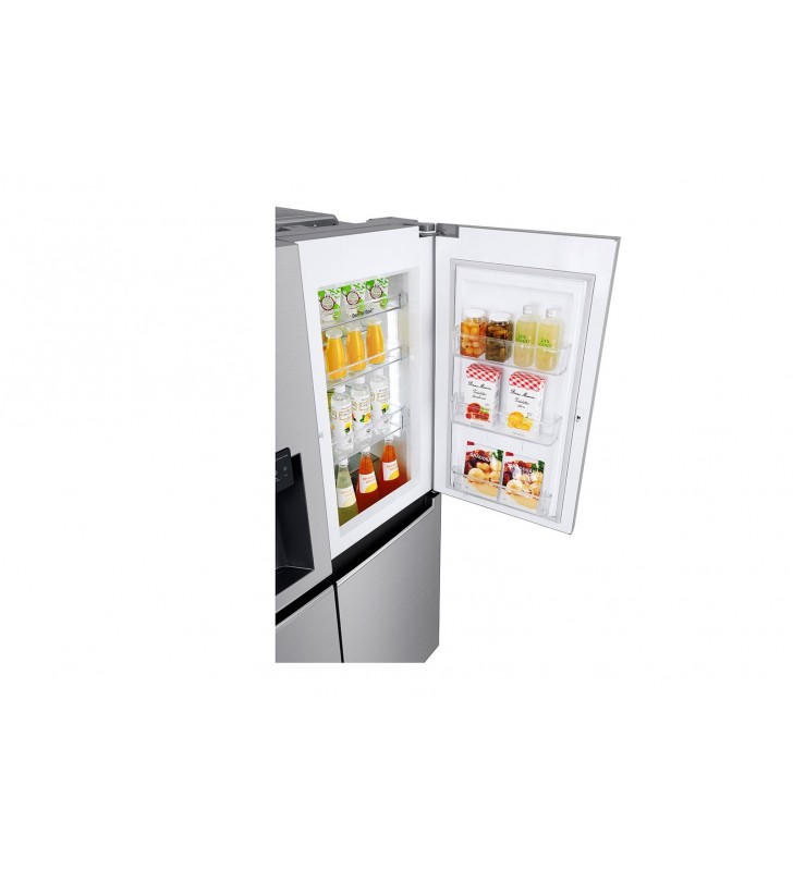 LG GSJ761PZEE frigidere cu unități alipite (side by side) De sine stătător 625 L E Din oţel inoxidabil