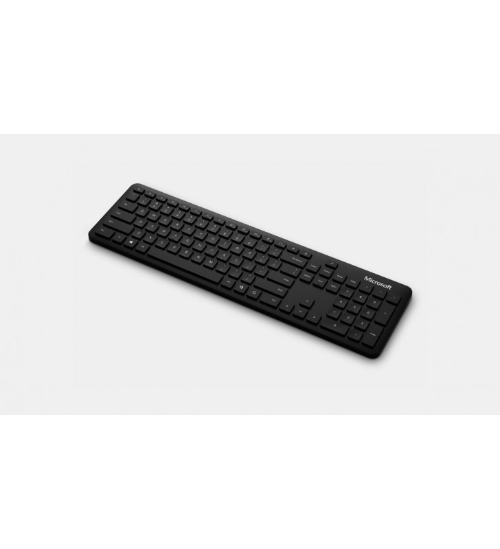 Microsoft Bluetooth Keyboard tastaturi QWERTZ Germană Negru