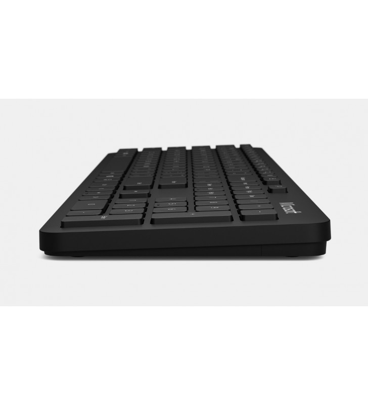 Microsoft Bluetooth Keyboard tastaturi QWERTZ Germană Negru