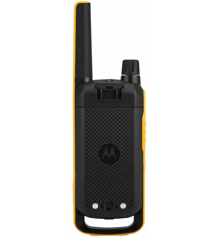 Motorola Talkabout T82 Extreme Quad Pack stații de emisie-recepție 16 canale Negru, Portocală